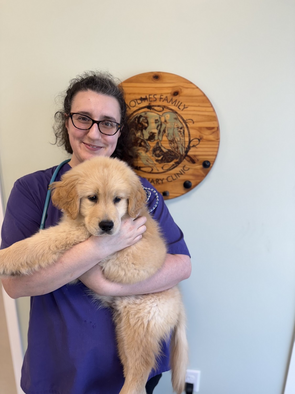 Antoinette Farrell, Veterinary assistant Antoinette Farrell, Veterinary assistant