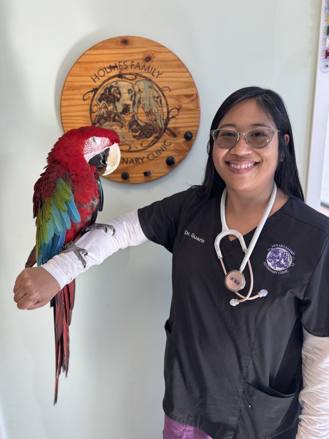 Dr. Michelle Guarin Dr. Michelle Guarin