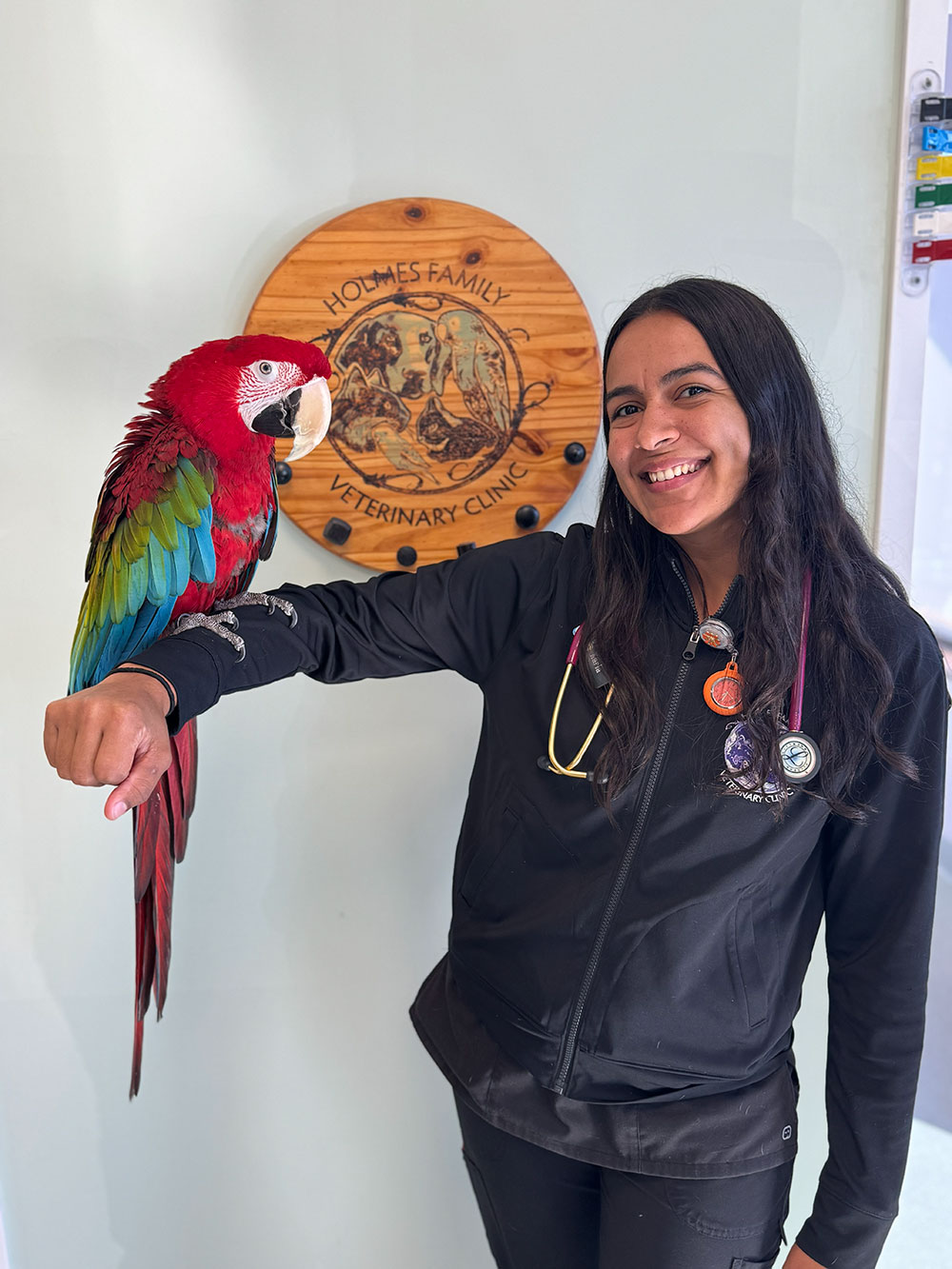 Karla Odette Arroyo Olivieri, Veterinary Technician Karla Odette Arroyo Olivieri, Veterinary Technician