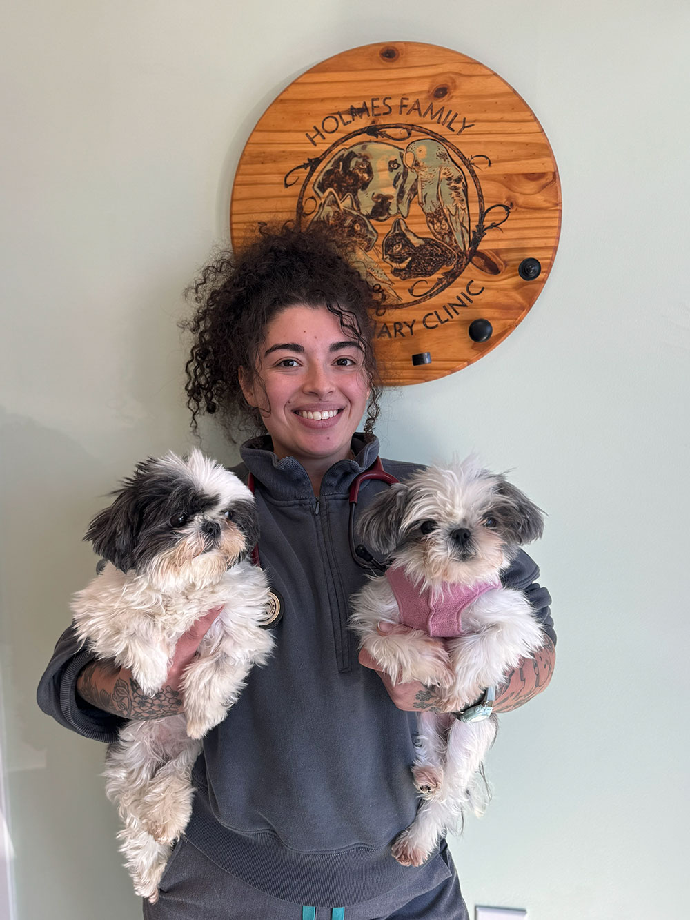 Olivia, CVT, Surgical Lead Technician Olivia, CVT, Surgical Lead Technician