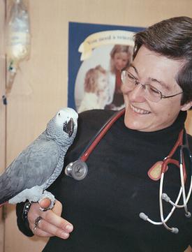 Dr. With Bird