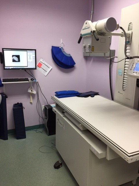 radiology suite